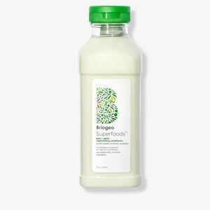 NEW- Briogeo Superfoods Kale + Apple Conditioner - Light Green